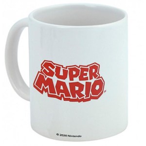 SUPER MARIO TAZZA RETRO